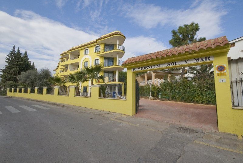Apartamentos Alcocebre Sol Y Mar 3000 Alcoceber Экстерьер фото