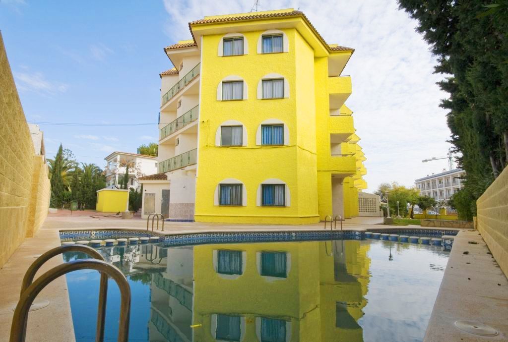 Apartamentos Alcocebre Sol Y Mar 3000 Alcoceber Экстерьер фото